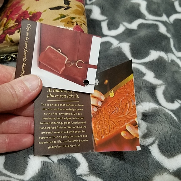 LAST ONE!-Patricia Nash Borse coin purse - Picture 12 of 12